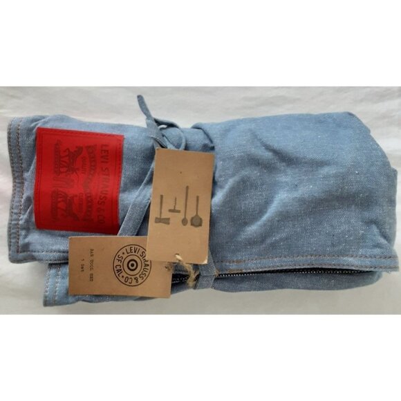 Levis Cocktail Tool Roll Set With Canvas Case & Copper Utensils Bartender Gift - Picture 4 of 4